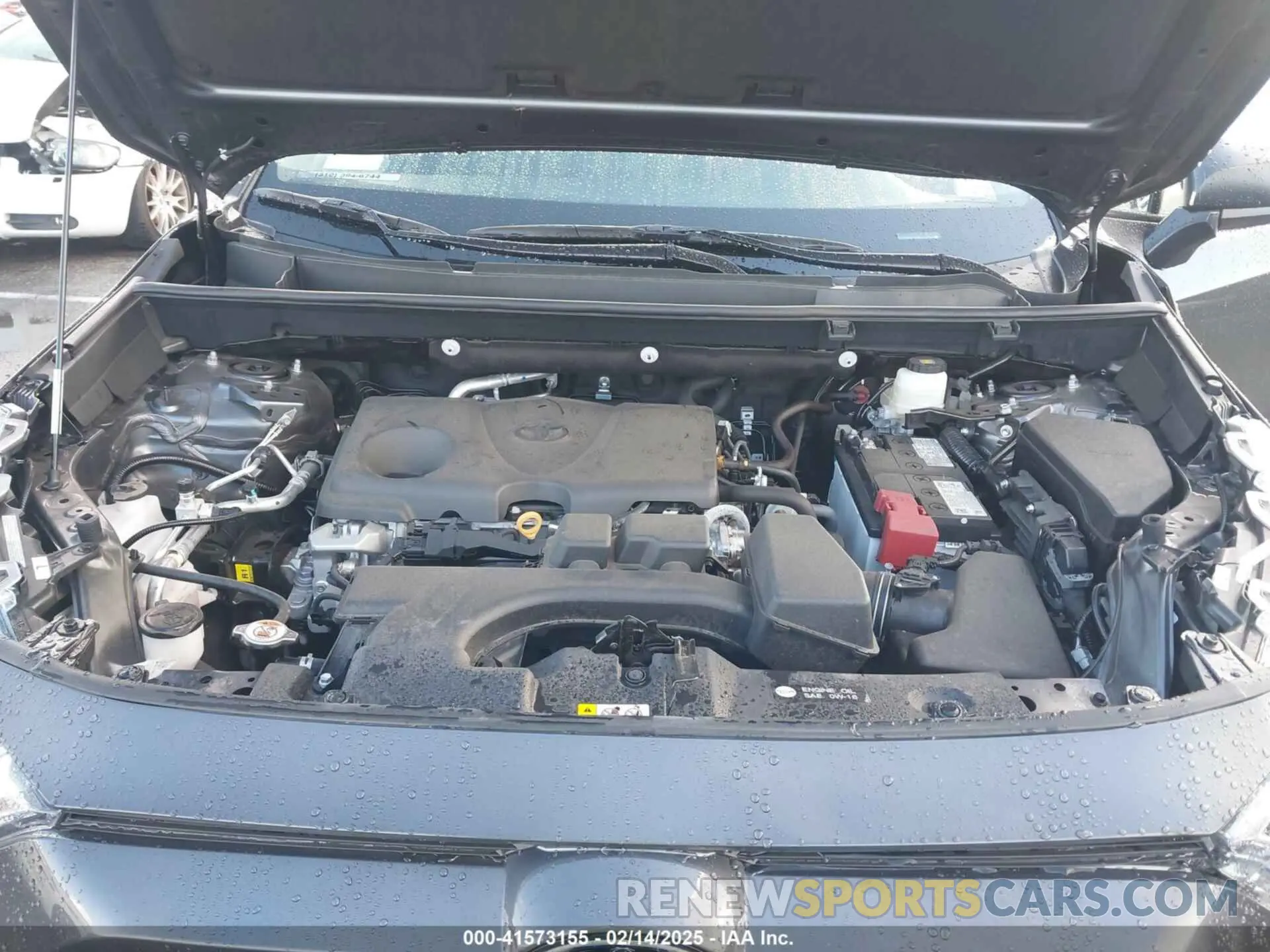 10 Фотография поврежденного автомобиля 2T3H1RFV3RW328402 TOYOTA RAV4 2024
