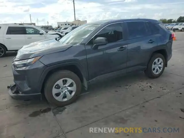 1 Фотография поврежденного автомобиля 2T3H1RFV3RW346947 TOYOTA RAV4 2024