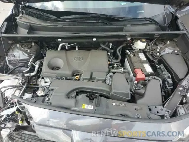 12 Фотография поврежденного автомобиля 2T3H1RFV3RW346947 TOYOTA RAV4 2024