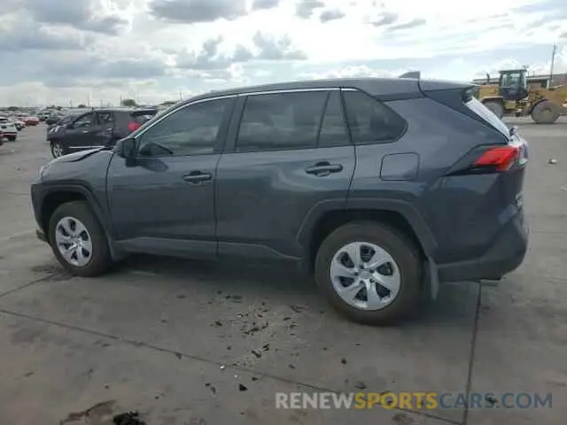 2 Фотография поврежденного автомобиля 2T3H1RFV3RW346947 TOYOTA RAV4 2024