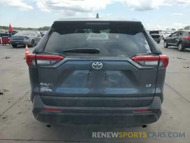 6 Фотография поврежденного автомобиля 2T3H1RFV3RW346947 TOYOTA RAV4 2024