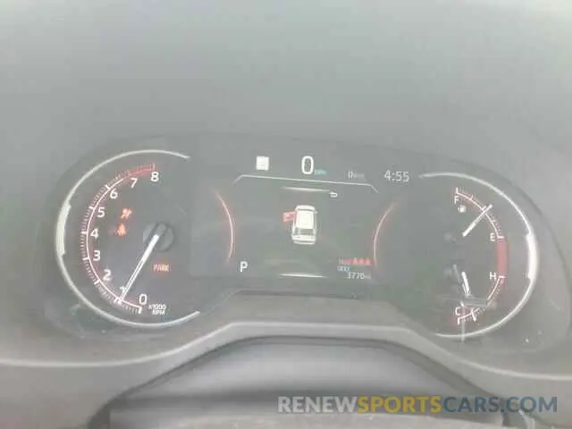 9 Фотография поврежденного автомобиля 2T3H1RFV3RW346947 TOYOTA RAV4 2024