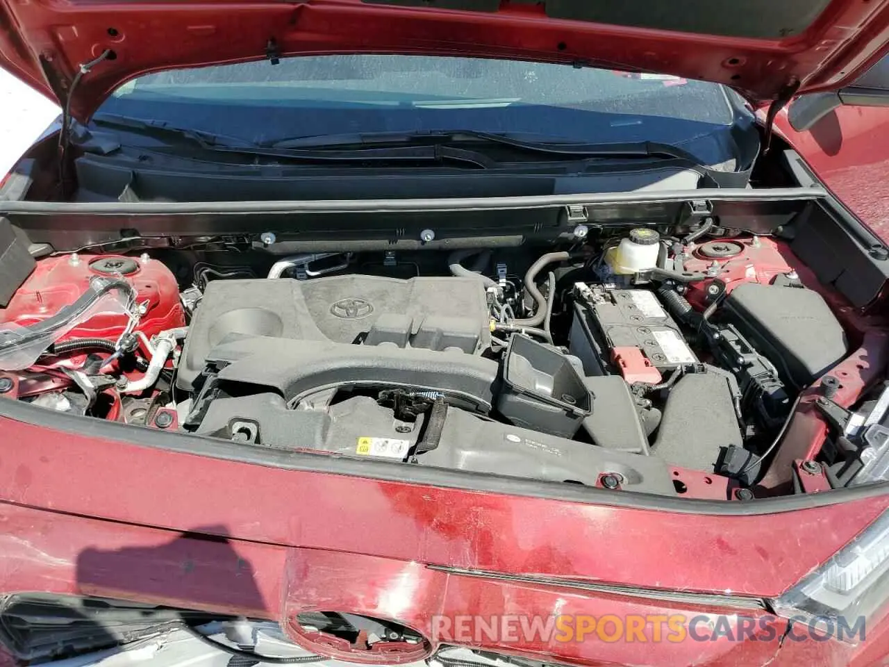 13 Фотография поврежденного автомобиля 2T3H1RFV3RW350903 TOYOTA RAV4 2024