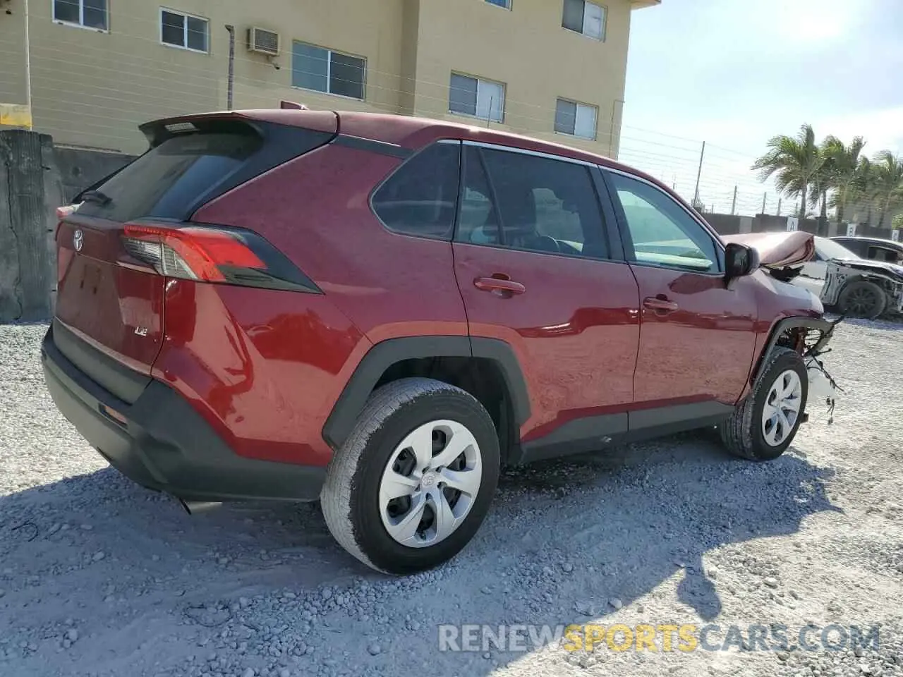 3 Фотография поврежденного автомобиля 2T3H1RFV3RW350903 TOYOTA RAV4 2024