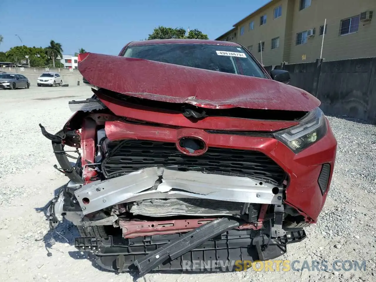 5 Фотография поврежденного автомобиля 2T3H1RFV3RW350903 TOYOTA RAV4 2024