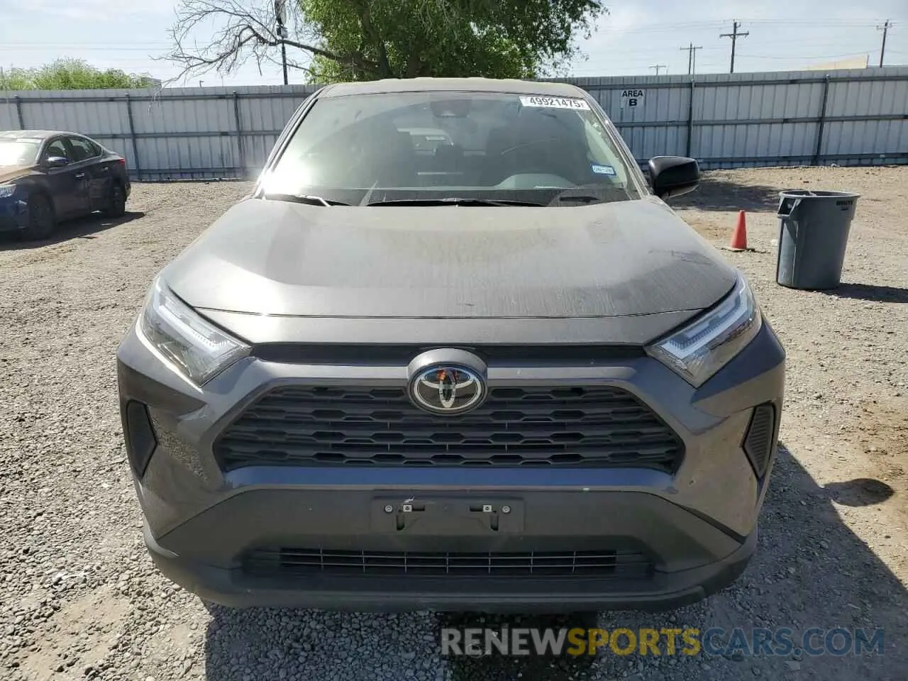 5 Photograph of a damaged car 2T3H1RFV4RC286565 TOYOTA RAV4 2024