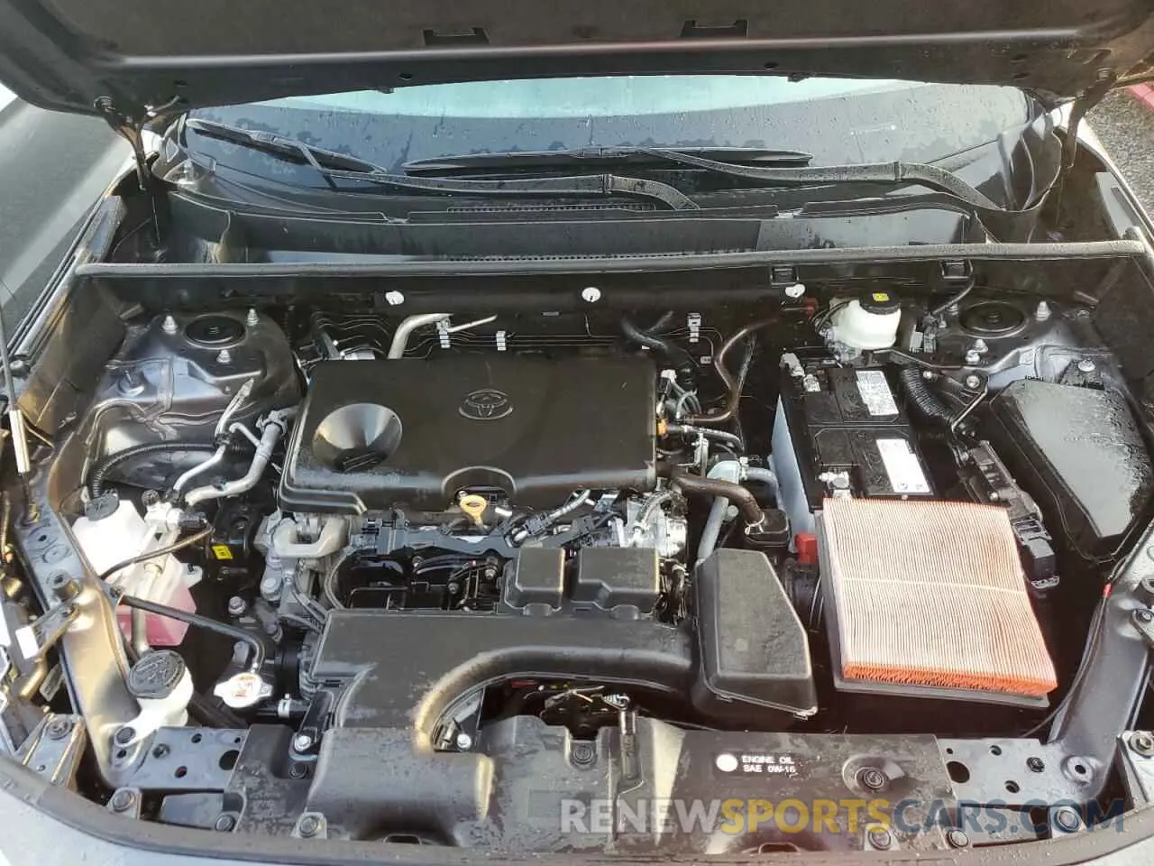 12 Фотография поврежденного автомобиля 2T3H1RFV4RW318056 TOYOTA RAV4 2024
