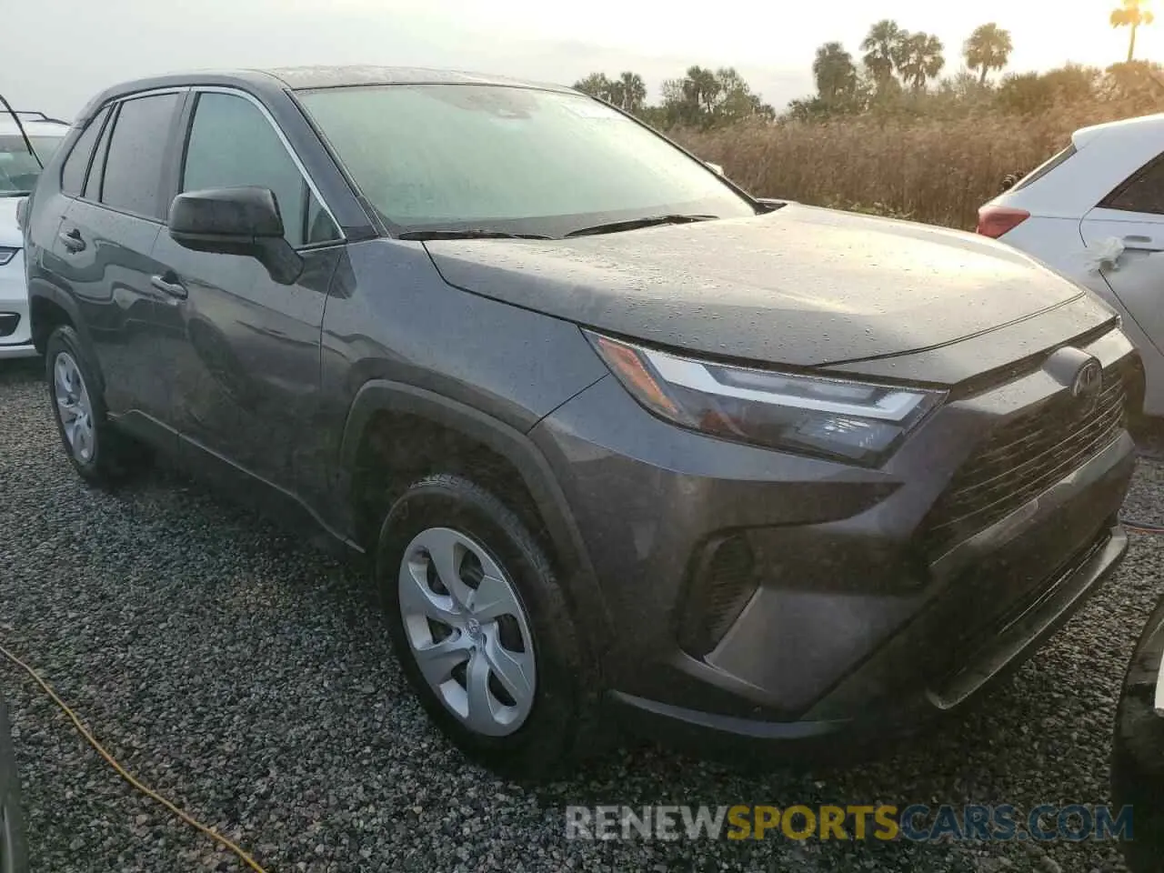 5 Фотография поврежденного автомобиля 2T3H1RFV4RW318056 TOYOTA RAV4 2024
