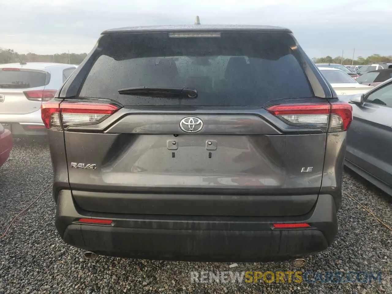 6 Фотография поврежденного автомобиля 2T3H1RFV4RW318056 TOYOTA RAV4 2024