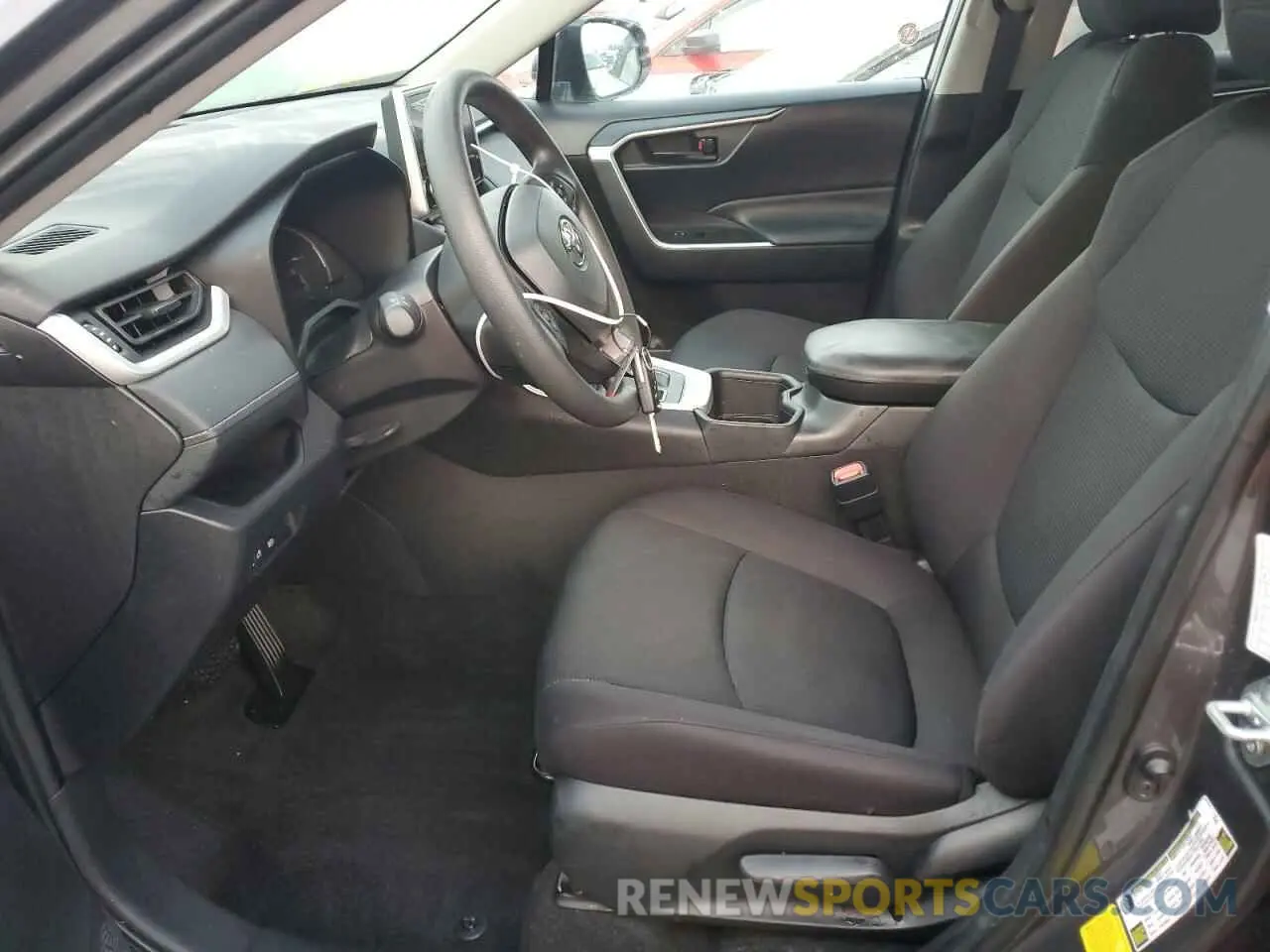 7 Фотография поврежденного автомобиля 2T3H1RFV4RW318056 TOYOTA RAV4 2024