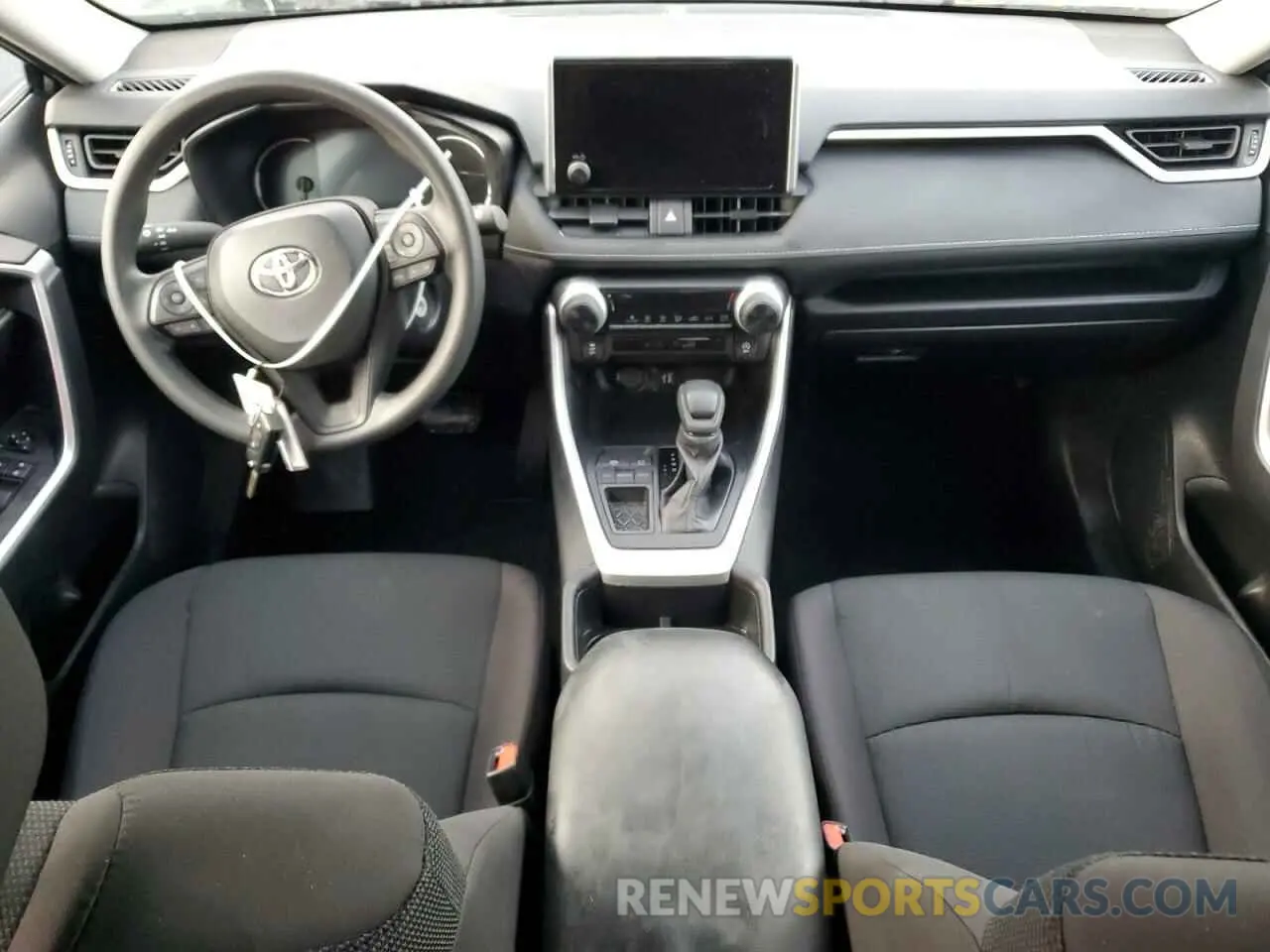 8 Фотография поврежденного автомобиля 2T3H1RFV4RW318056 TOYOTA RAV4 2024