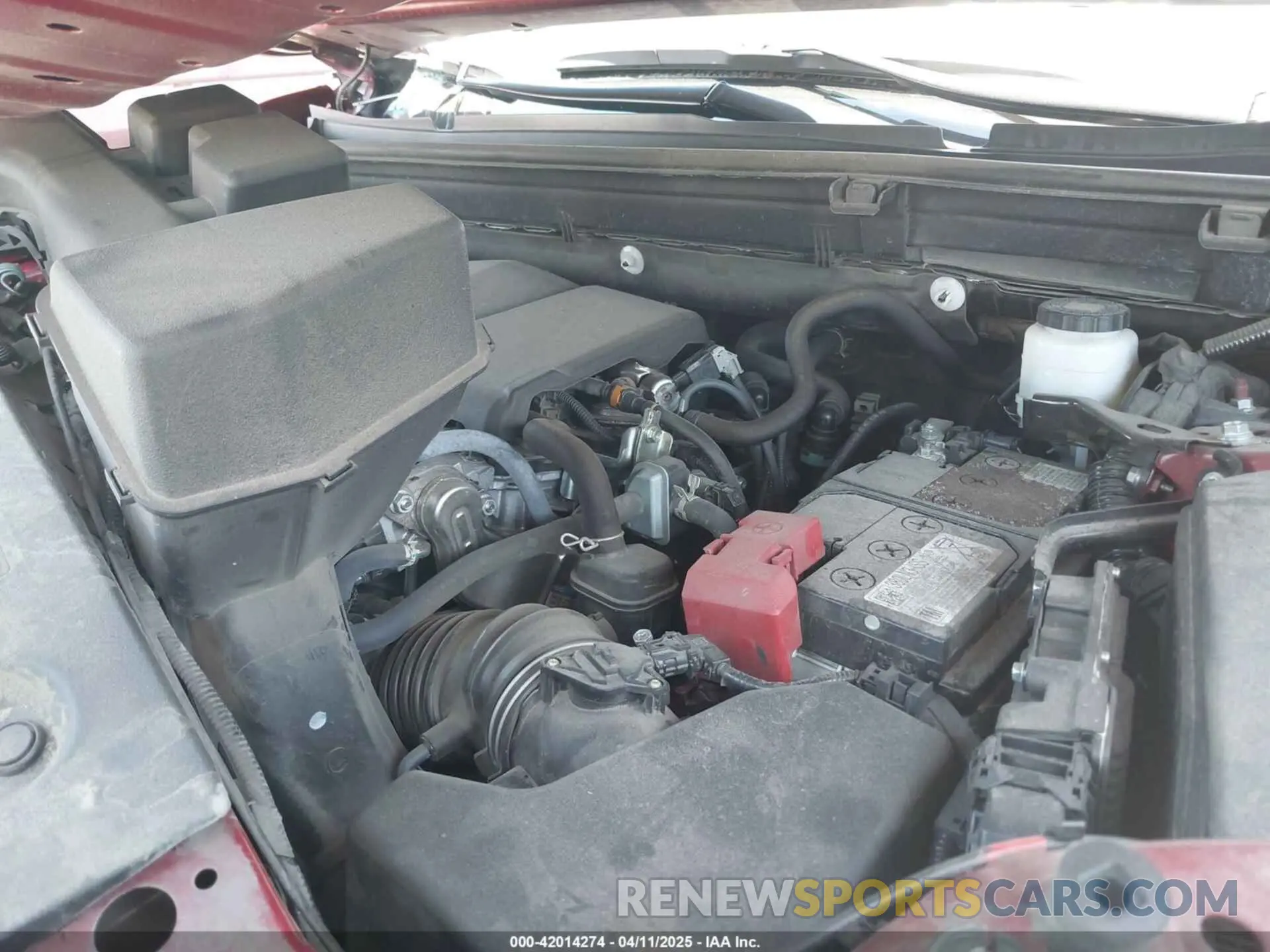 10 Фотография поврежденного автомобиля 2T3H1RFV4RW323564 TOYOTA RAV4 2024