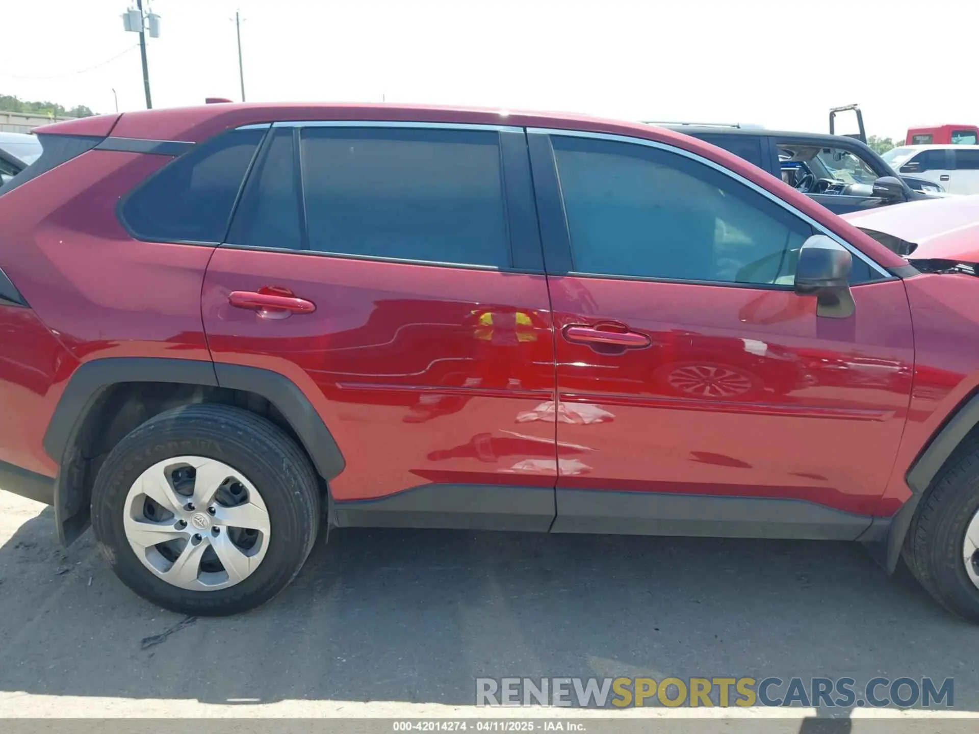 13 Фотография поврежденного автомобиля 2T3H1RFV4RW323564 TOYOTA RAV4 2024