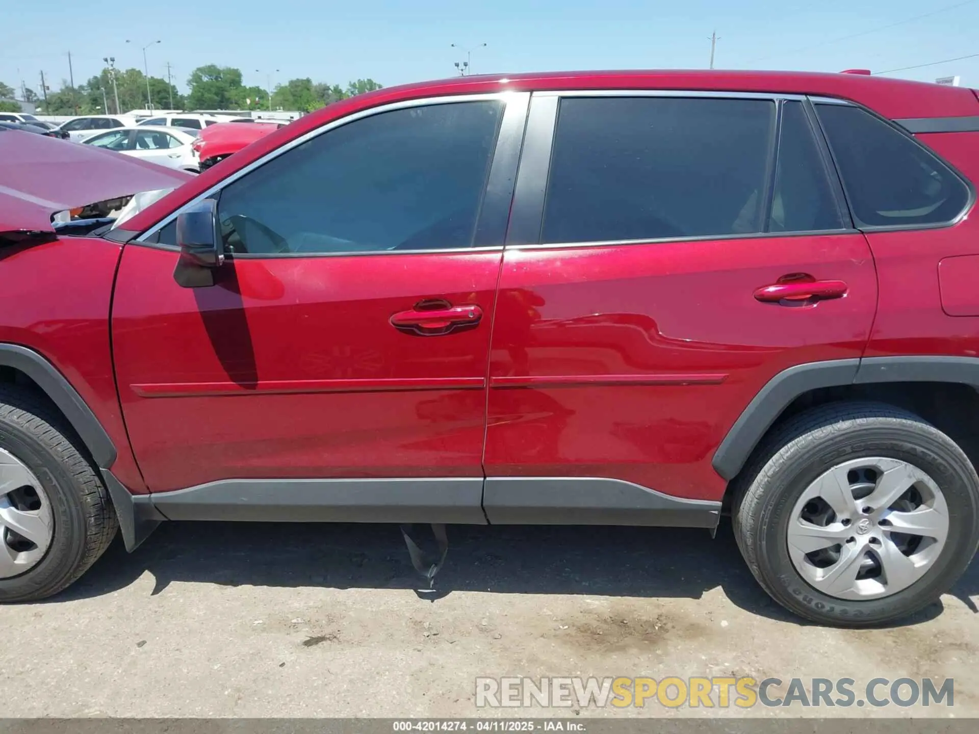 14 Фотография поврежденного автомобиля 2T3H1RFV4RW323564 TOYOTA RAV4 2024