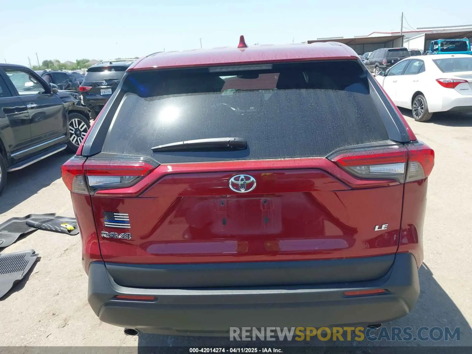 16 Фотография поврежденного автомобиля 2T3H1RFV4RW323564 TOYOTA RAV4 2024