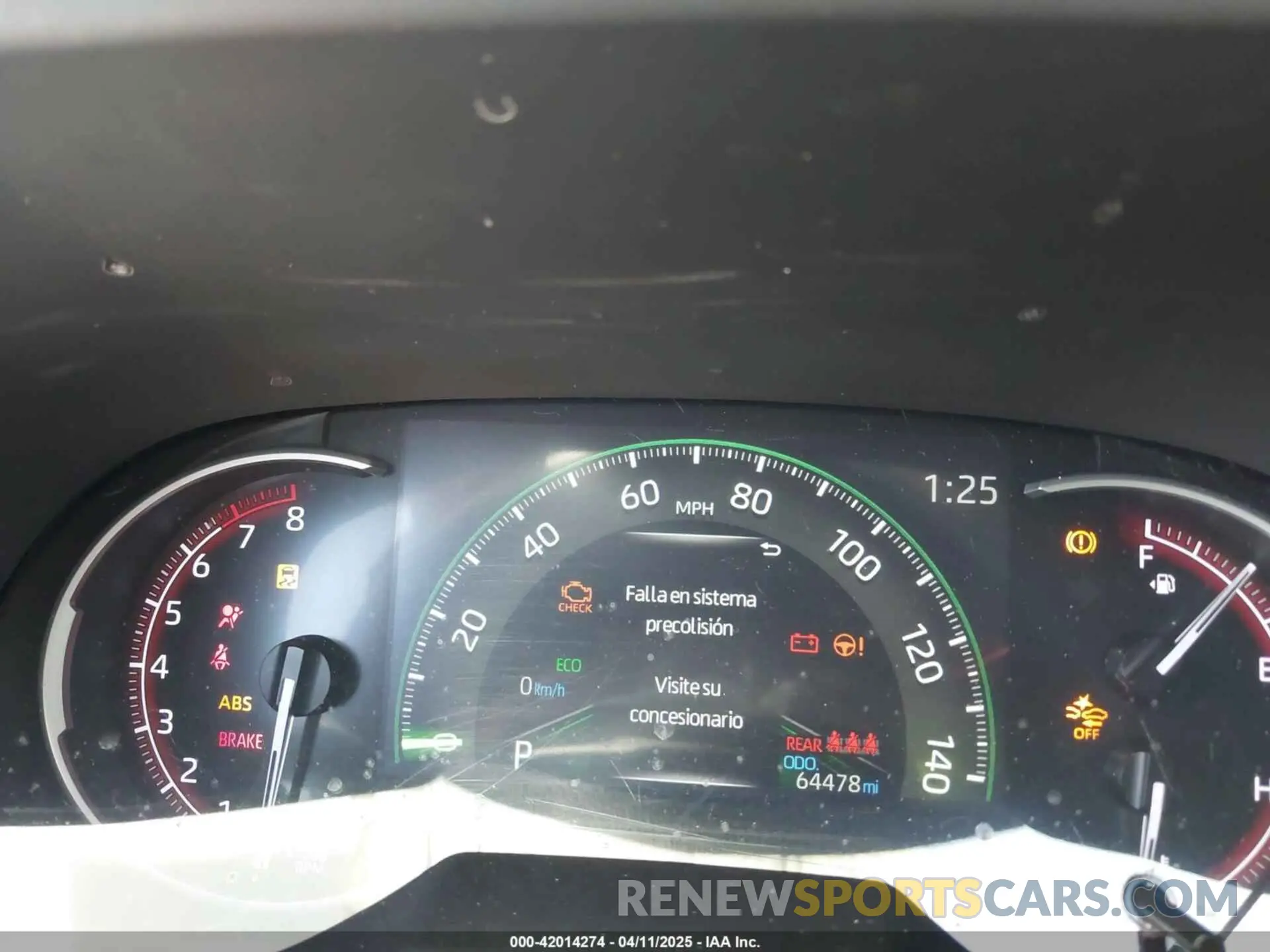7 Фотография поврежденного автомобиля 2T3H1RFV4RW323564 TOYOTA RAV4 2024