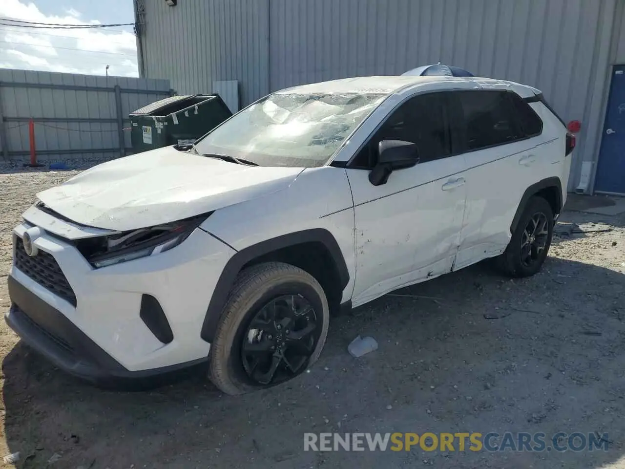 1 Фотография поврежденного автомобиля 2T3H1RFV4RW343393 TOYOTA RAV4 2024