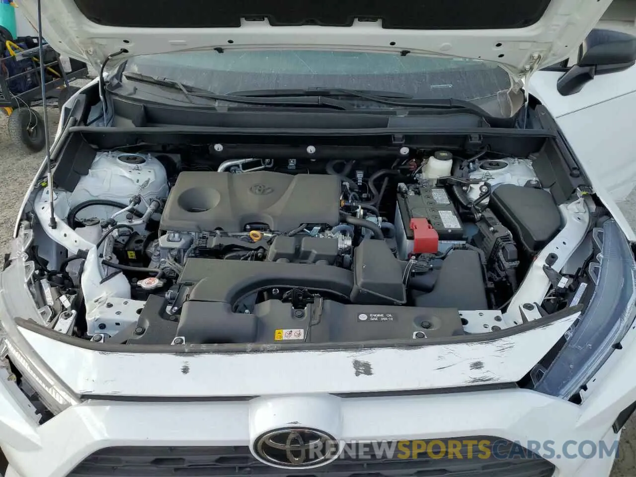 14 Фотография поврежденного автомобиля 2T3H1RFV4RW343393 TOYOTA RAV4 2024