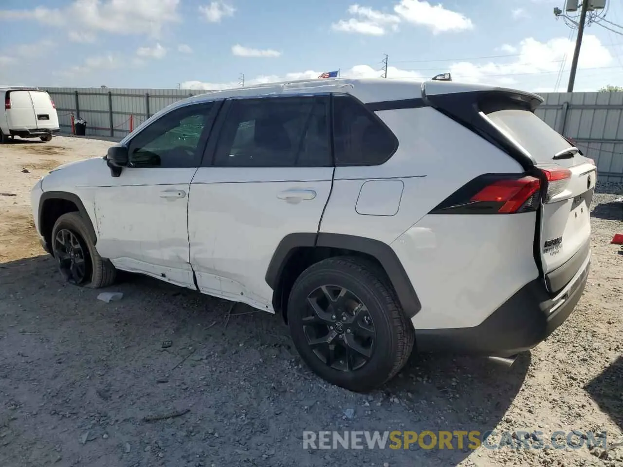 2 Фотография поврежденного автомобиля 2T3H1RFV4RW343393 TOYOTA RAV4 2024