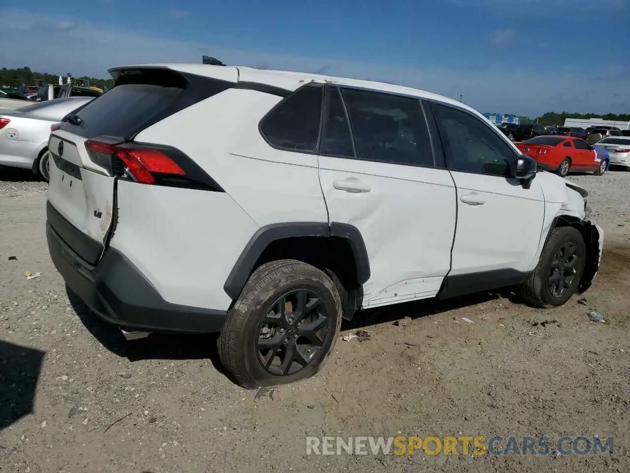 3 Фотография поврежденного автомобиля 2T3H1RFV4RW343393 TOYOTA RAV4 2024