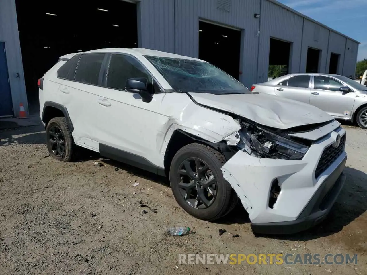 4 Фотография поврежденного автомобиля 2T3H1RFV4RW343393 TOYOTA RAV4 2024