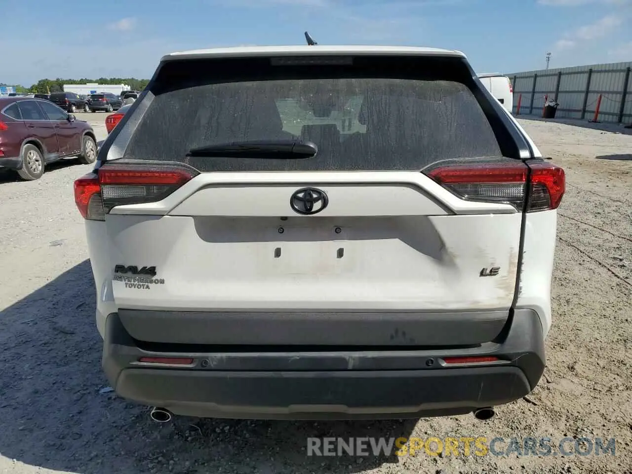 6 Фотография поврежденного автомобиля 2T3H1RFV4RW343393 TOYOTA RAV4 2024
