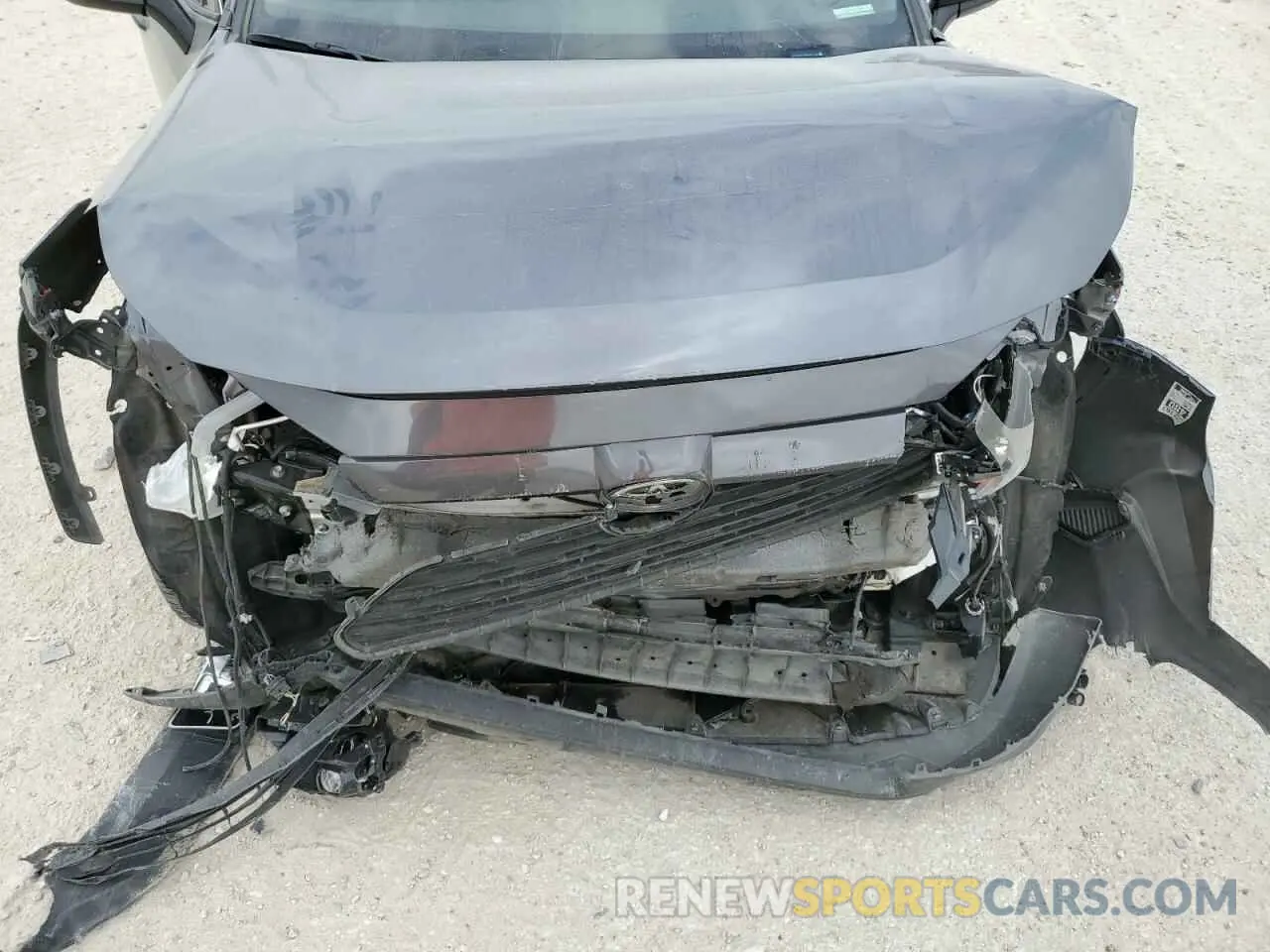 12 Photograph of a damaged car 2T3H1RFV5RC267135 TOYOTA RAV4 2024
