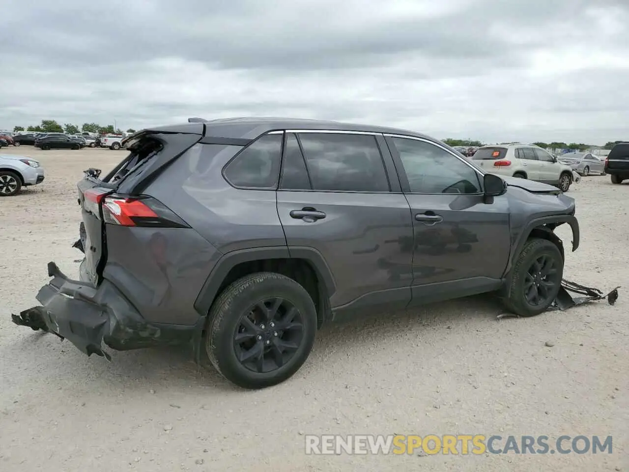 3 Photograph of a damaged car 2T3H1RFV5RC267135 TOYOTA RAV4 2024