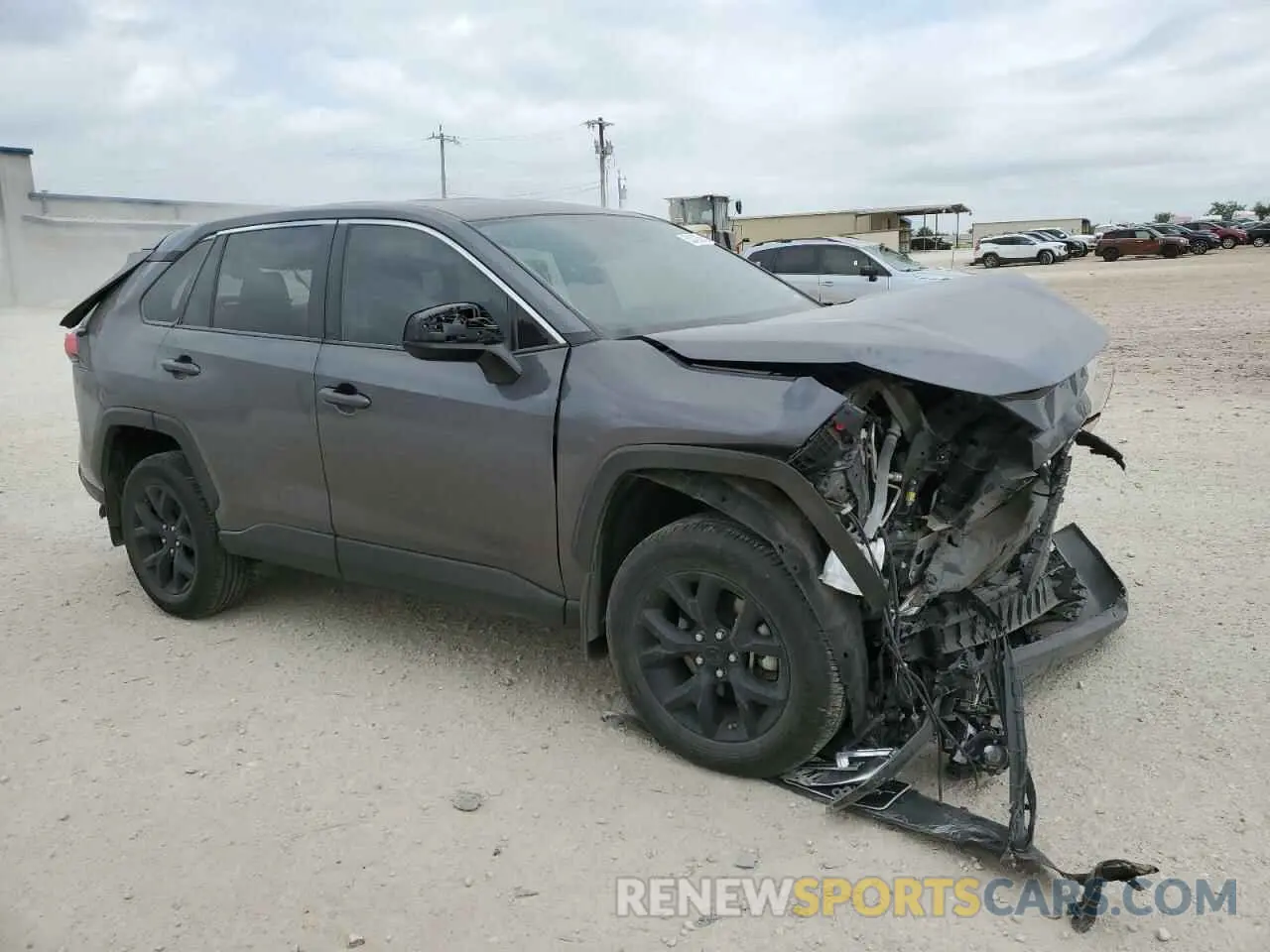 4 Photograph of a damaged car 2T3H1RFV5RC267135 TOYOTA RAV4 2024
