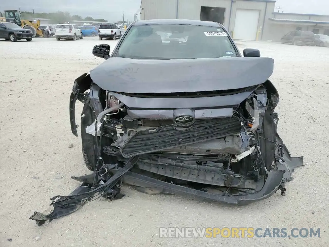5 Photograph of a damaged car 2T3H1RFV5RC267135 TOYOTA RAV4 2024