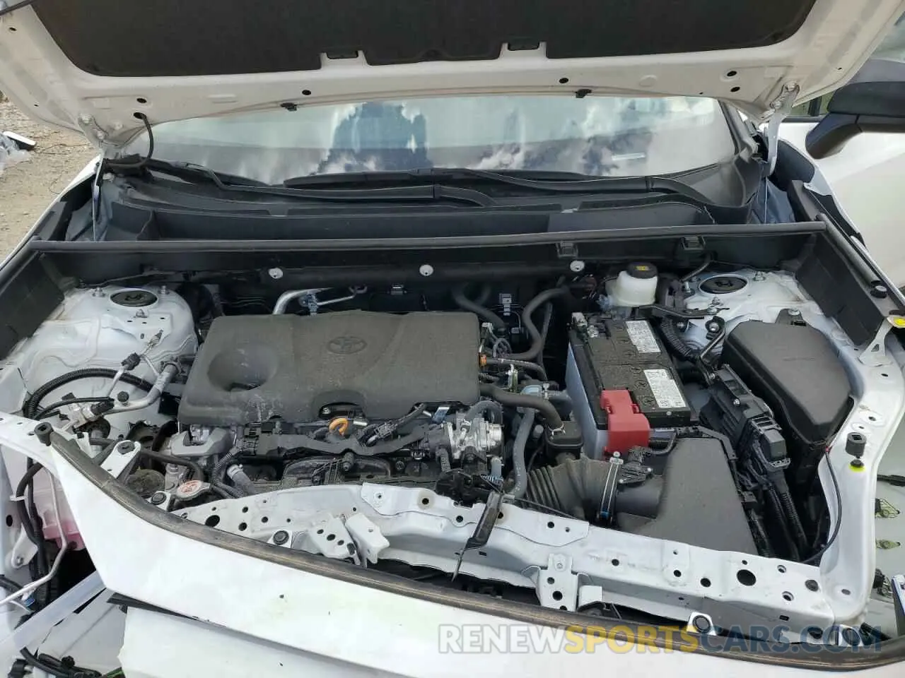 12 Фотография поврежденного автомобиля 2T3H1RFV5RW346951 TOYOTA RAV4 2024