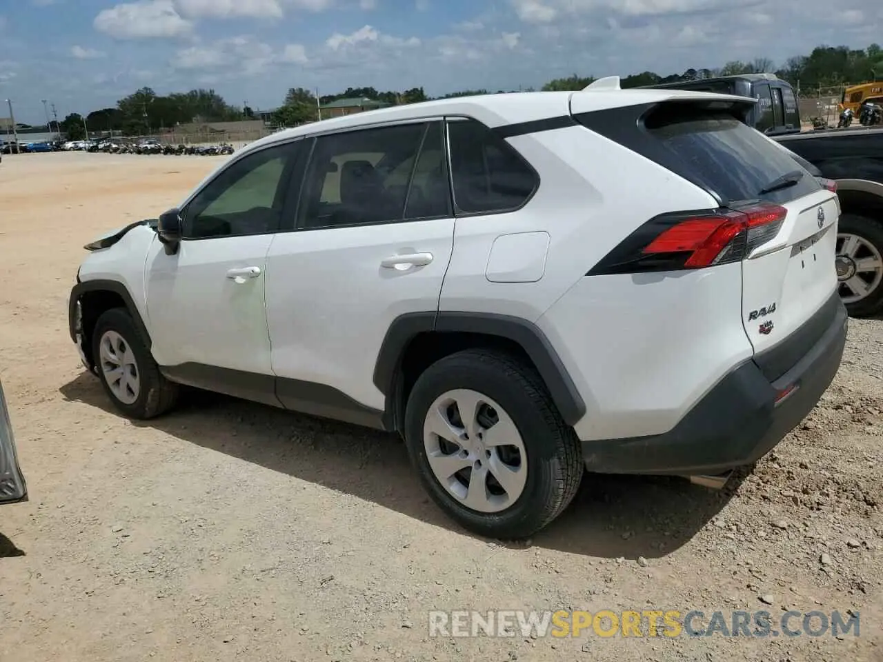 2 Фотография поврежденного автомобиля 2T3H1RFV5RW346951 TOYOTA RAV4 2024