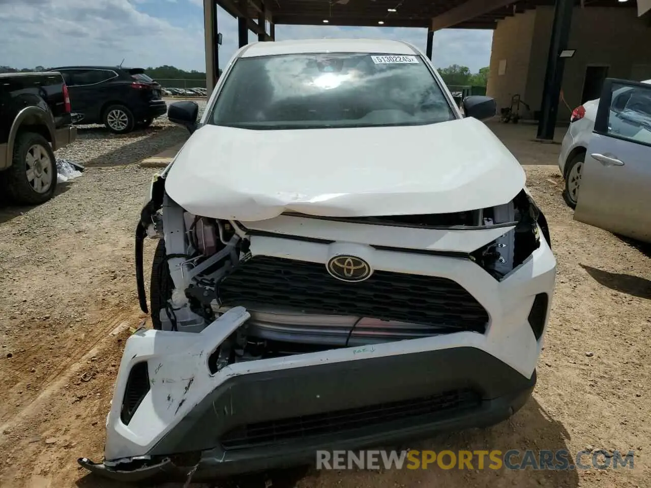 5 Фотография поврежденного автомобиля 2T3H1RFV5RW346951 TOYOTA RAV4 2024