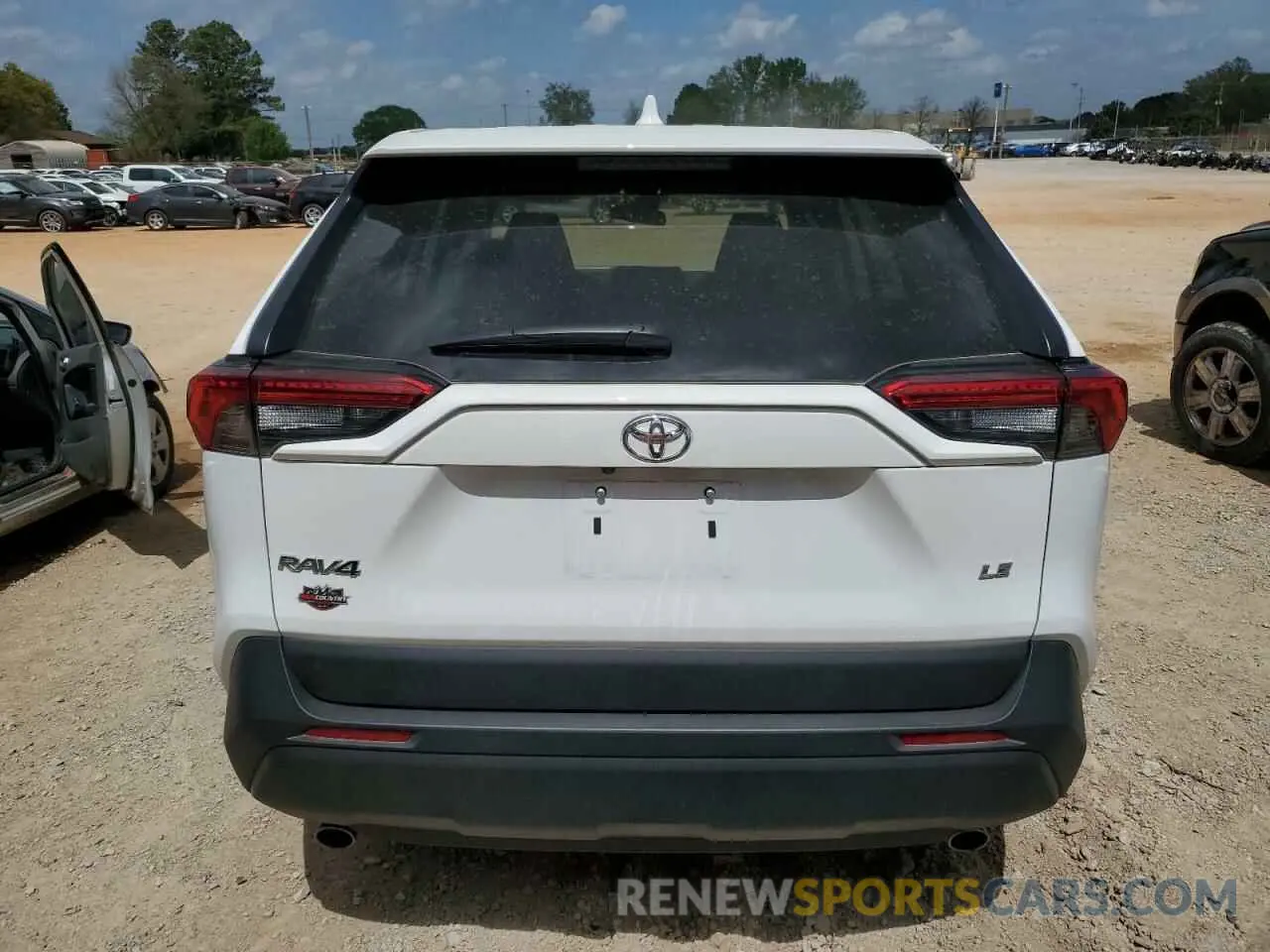 6 Фотография поврежденного автомобиля 2T3H1RFV5RW346951 TOYOTA RAV4 2024