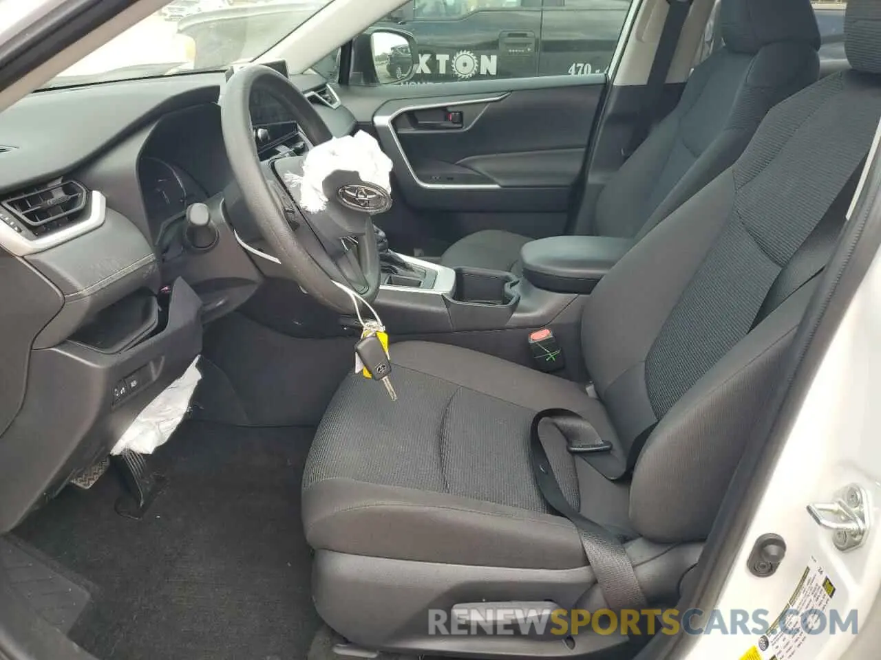 7 Фотография поврежденного автомобиля 2T3H1RFV5RW346951 TOYOTA RAV4 2024