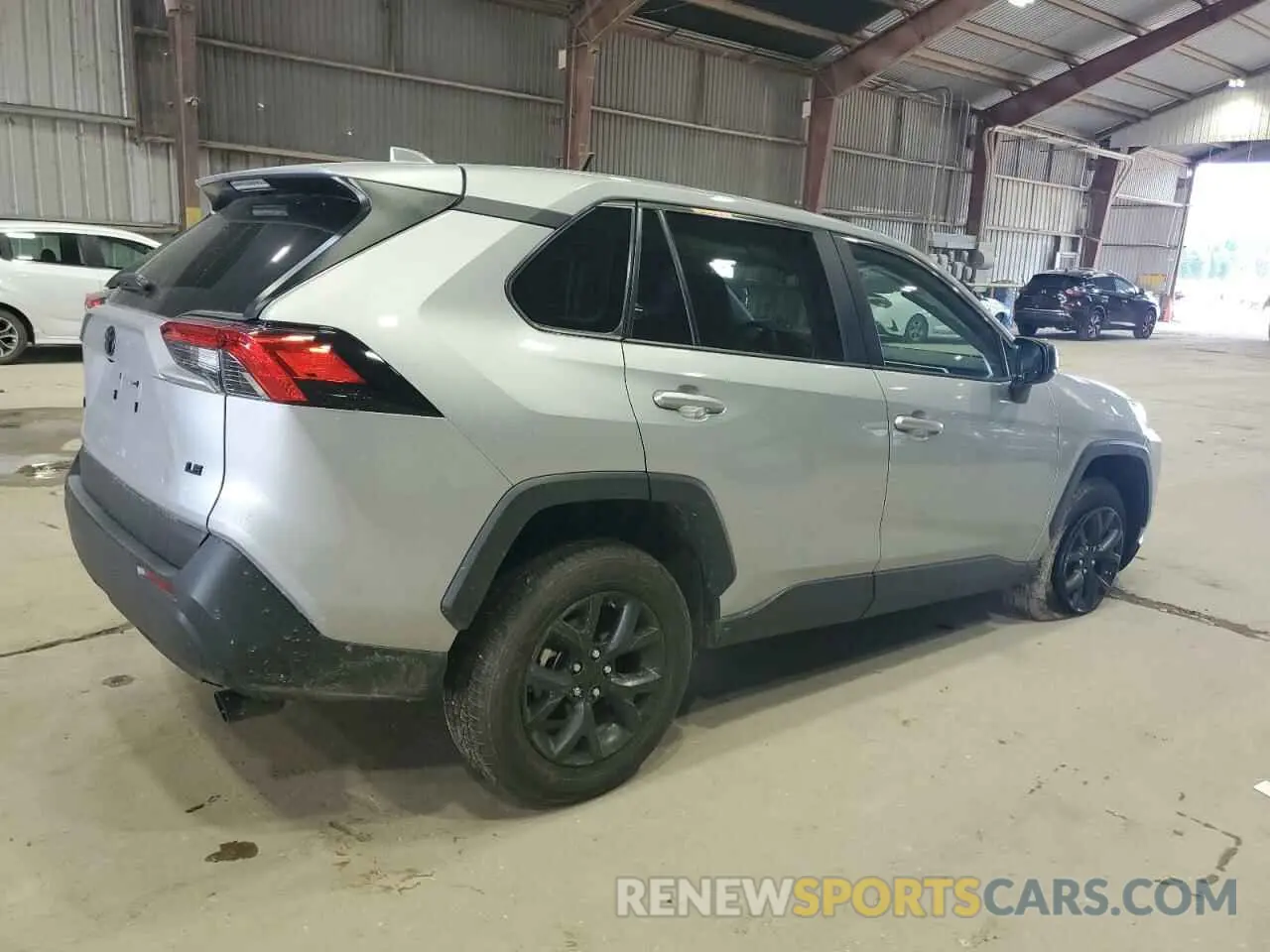 3 Photograph of a damaged car 2T3H1RFV5RW349221 TOYOTA RAV4 2024