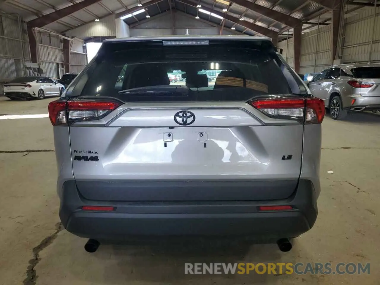 6 Photograph of a damaged car 2T3H1RFV5RW349221 TOYOTA RAV4 2024