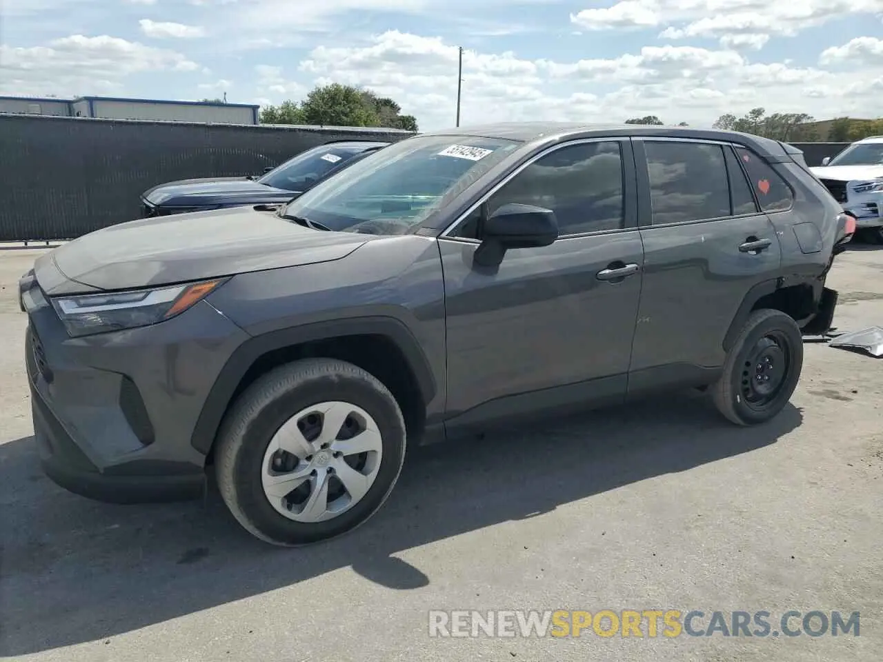 1 Photograph of a damaged car 2T3H1RFV6RC273459 TOYOTA RAV4 2024
