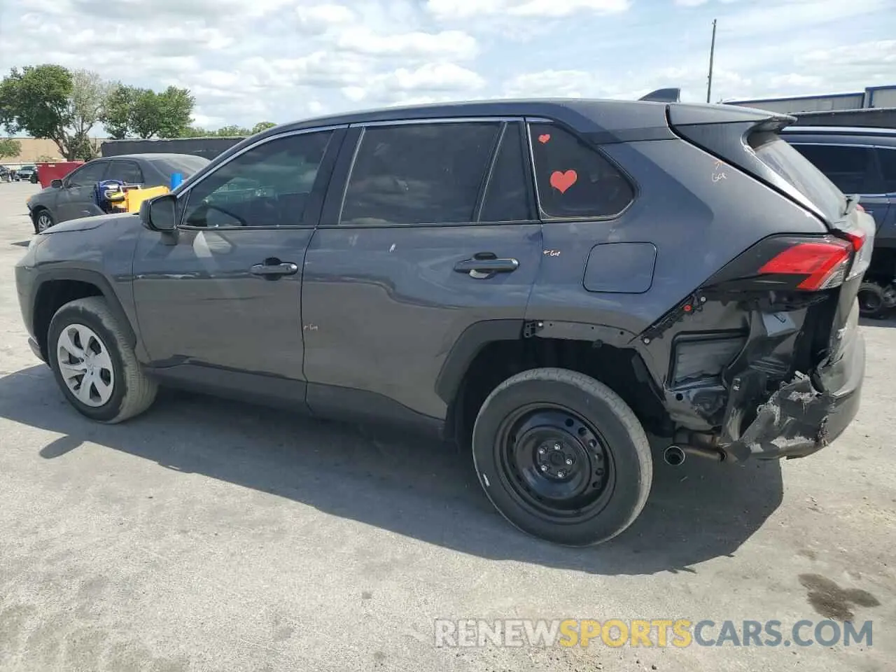 2 Photograph of a damaged car 2T3H1RFV6RC273459 TOYOTA RAV4 2024