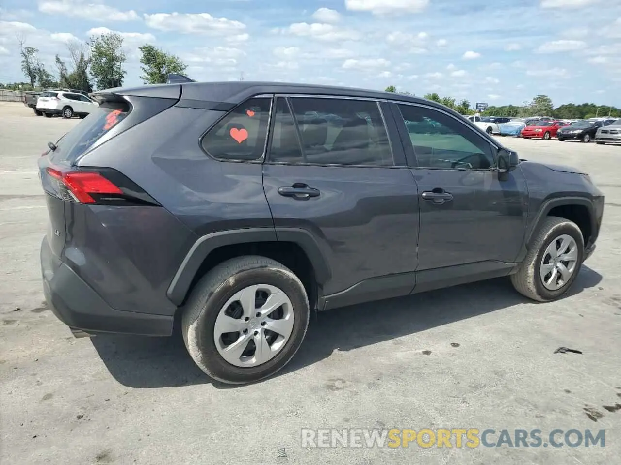 3 Photograph of a damaged car 2T3H1RFV6RC273459 TOYOTA RAV4 2024
