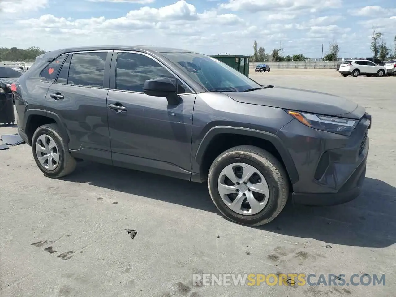 4 Photograph of a damaged car 2T3H1RFV6RC273459 TOYOTA RAV4 2024