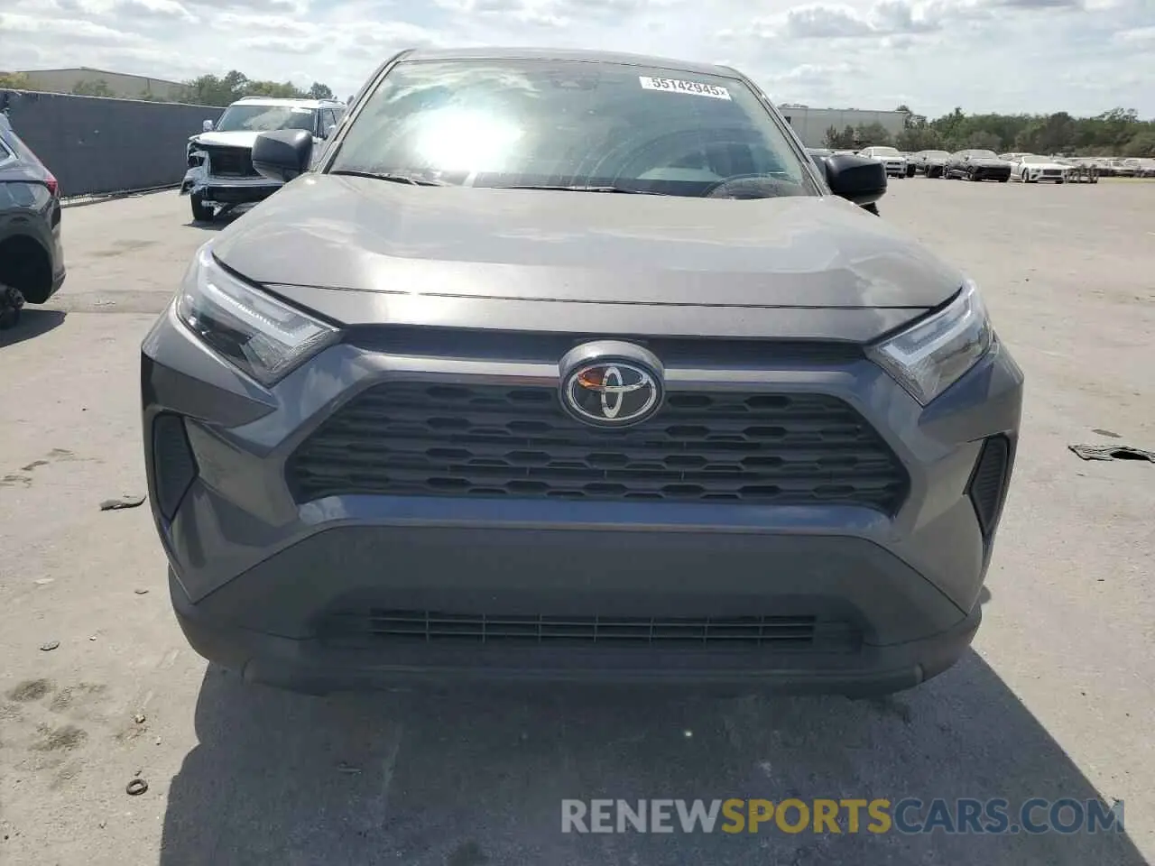 5 Photograph of a damaged car 2T3H1RFV6RC273459 TOYOTA RAV4 2024