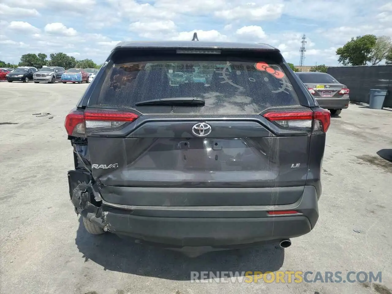 6 Photograph of a damaged car 2T3H1RFV6RC273459 TOYOTA RAV4 2024