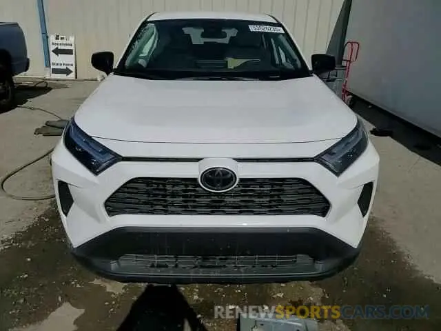 14 Фотография поврежденного автомобиля 2T3H1RFV6RC287071 TOYOTA RAV4 2024