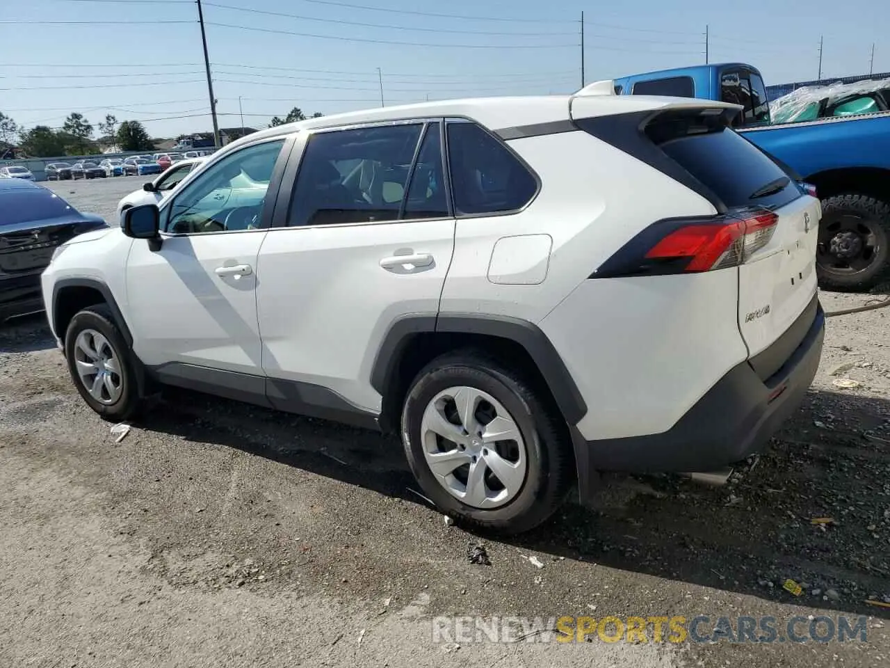 2 Фотография поврежденного автомобиля 2T3H1RFV6RC287071 TOYOTA RAV4 2024