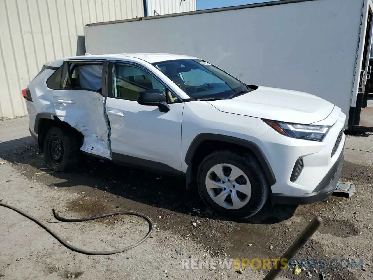 4 Фотография поврежденного автомобиля 2T3H1RFV6RC287071 TOYOTA RAV4 2024