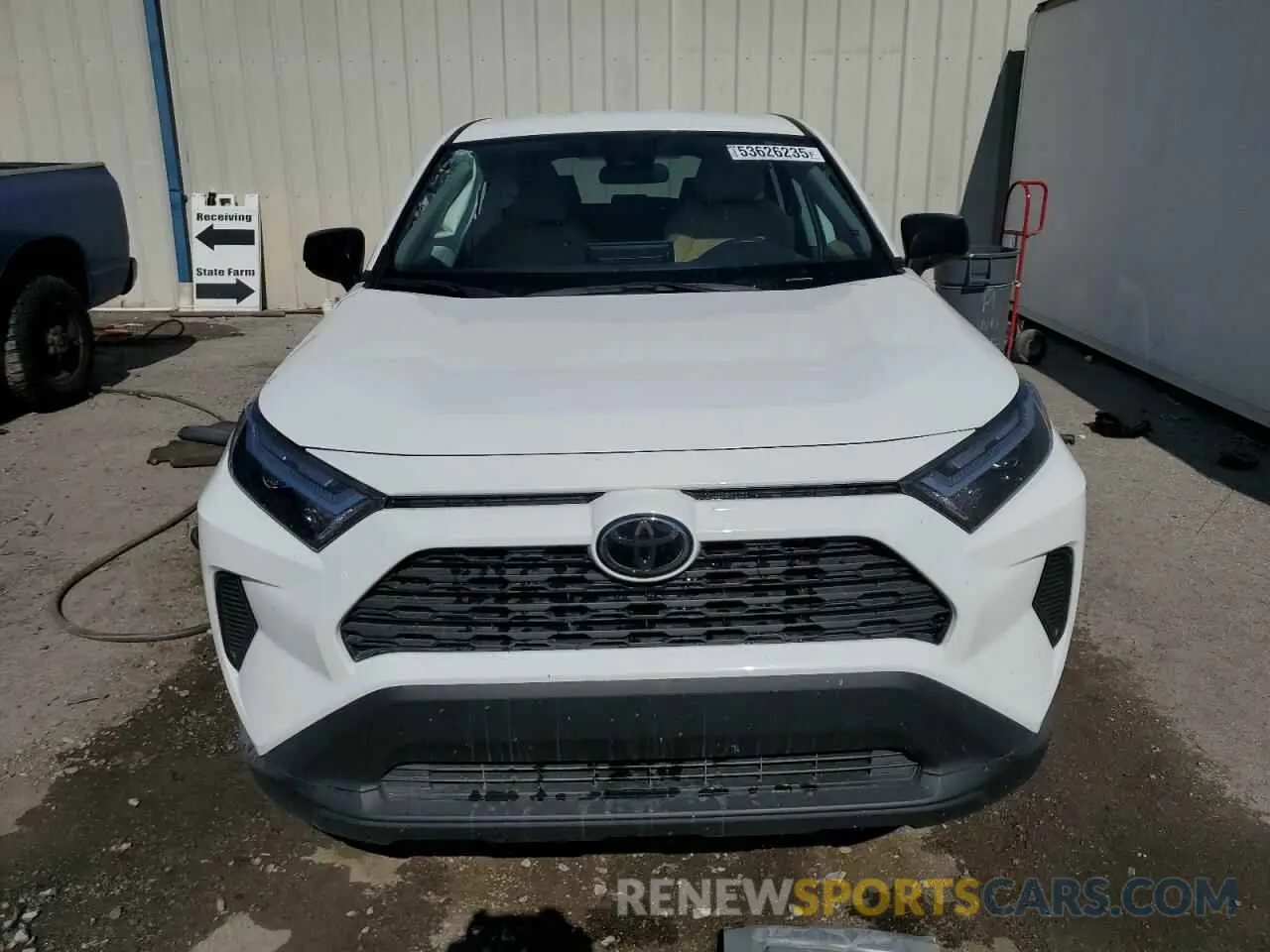 5 Фотография поврежденного автомобиля 2T3H1RFV6RC287071 TOYOTA RAV4 2024