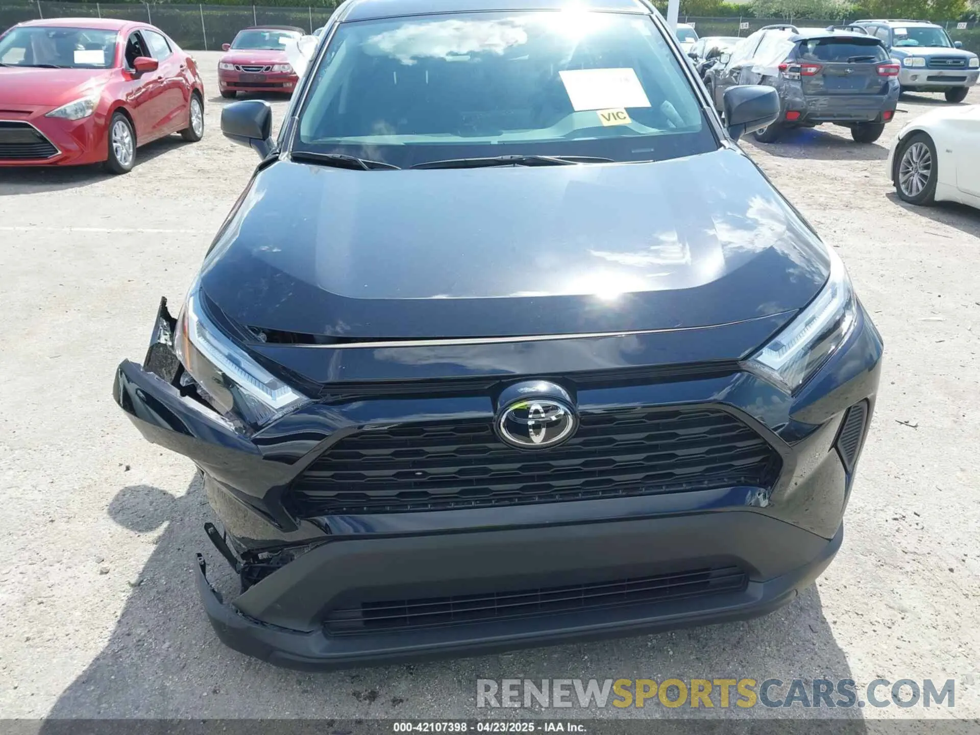 13 Photograph of a damaged car 2T3H1RFV6RC287250 TOYOTA RAV4 2024