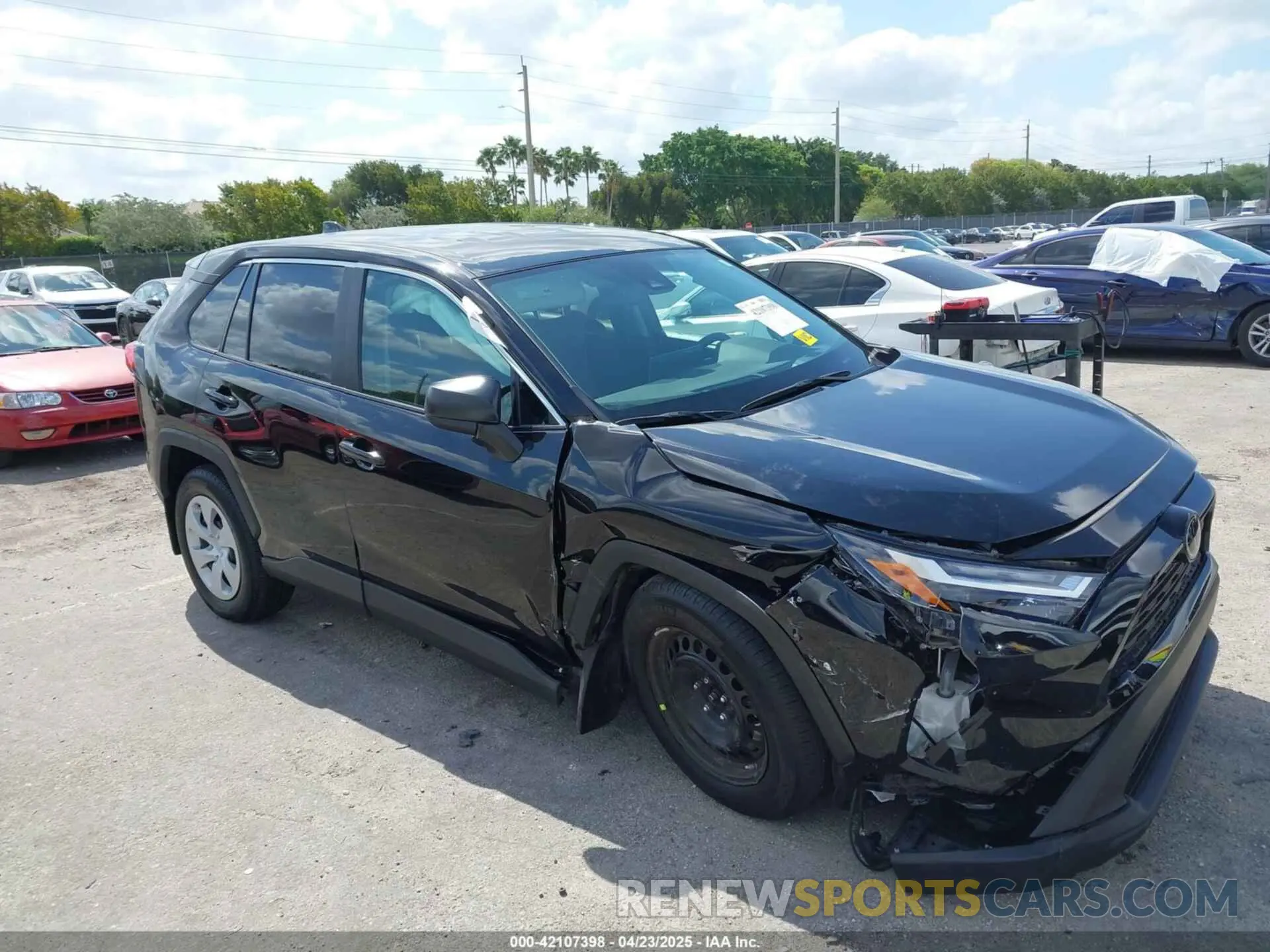 6 Photograph of a damaged car 2T3H1RFV6RC287250 TOYOTA RAV4 2024