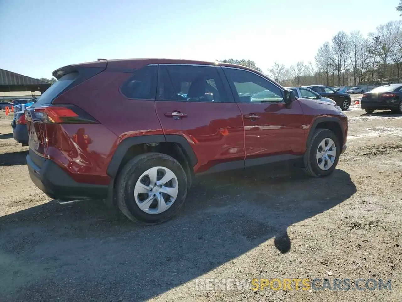 3 Photograph of a damaged car 2T3H1RFV6RW316227 TOYOTA RAV4 2024